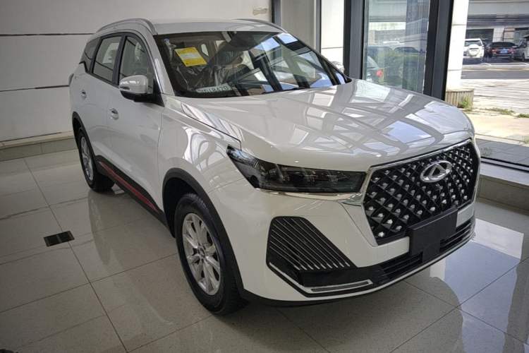 Used Chery Tiggo 7 2024 1.5T CVT Luxury Edition Front Right 45 Deg