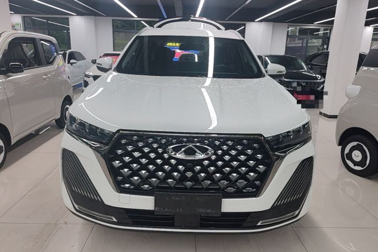 Used Chery Tiggo 7 2024 1.5T CVT Luxury Edition Front