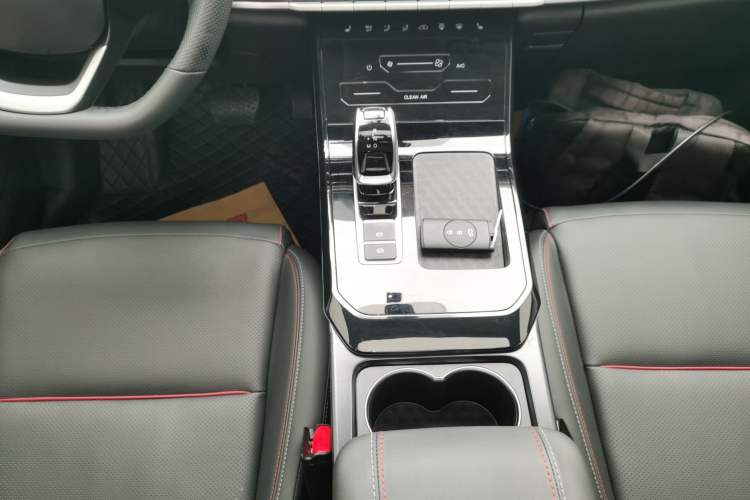 Used Chery Tiggo 7 2024 Supercharged Edition 1.5T CVT Supercharged Luxury Gear Lever