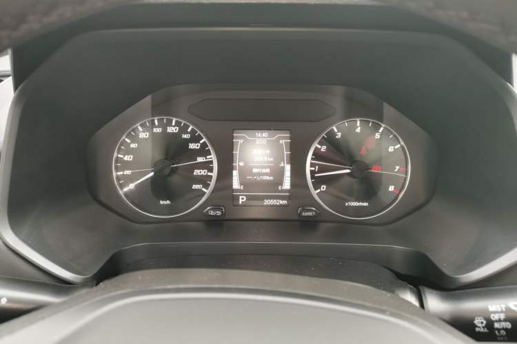 Used Chery Tiggo 7 2024 Supercharged Edition 1.5T CVT Supercharged Luxury Instrument Cluster
