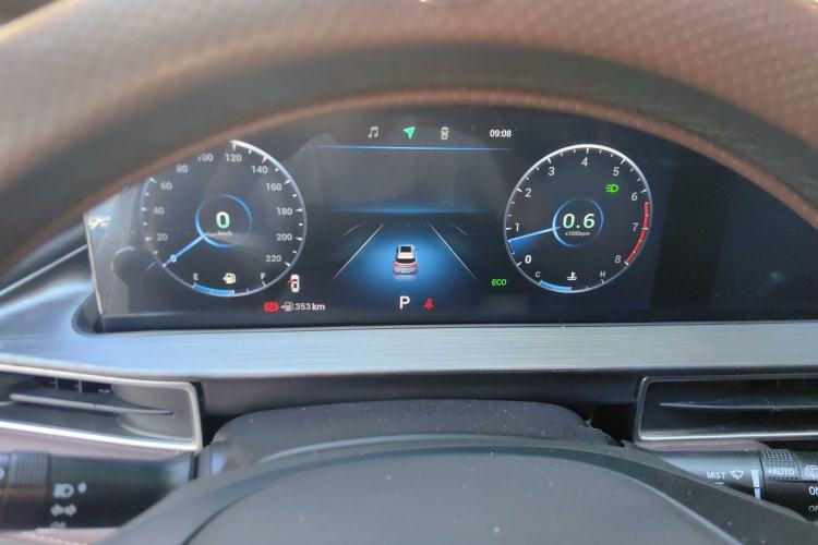 Used Chery Tiggo 7 2024 1.5T CVT Luxury Edition Instrument Cluster