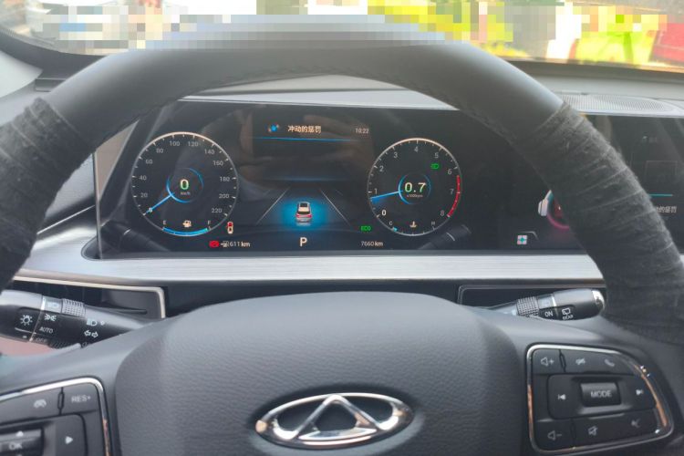 Used Chery Tiggo 7 2024 1.5T CVT Luxury Edition Instrument Cluster