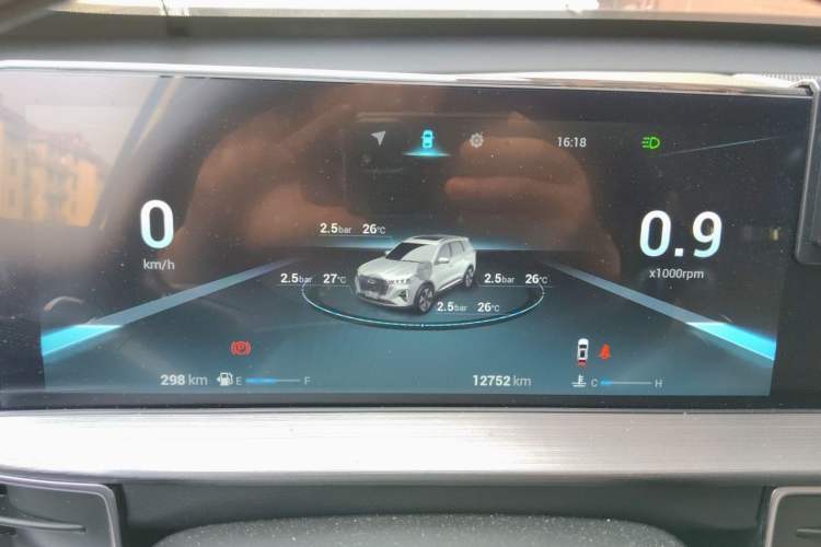 Used Chery Tiggo 7 2024 1.5T Manual Glory Edition Instrument Cluster