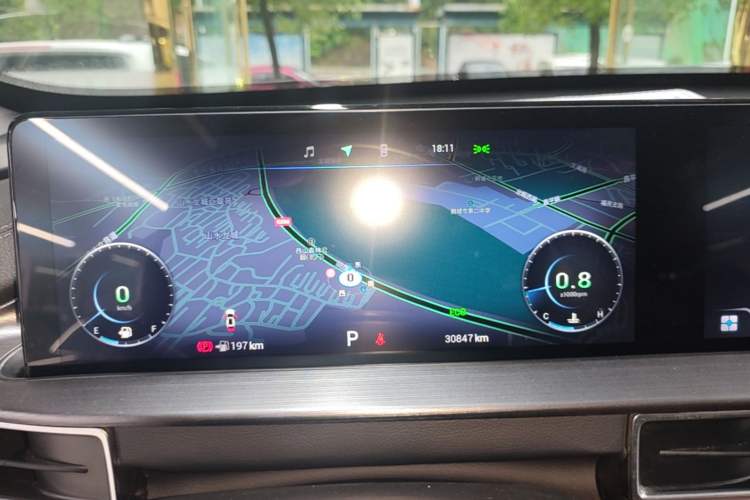 Used Chery Tiggo 7 2024 1.5T CVT Luxury Edition Instrument Cluster