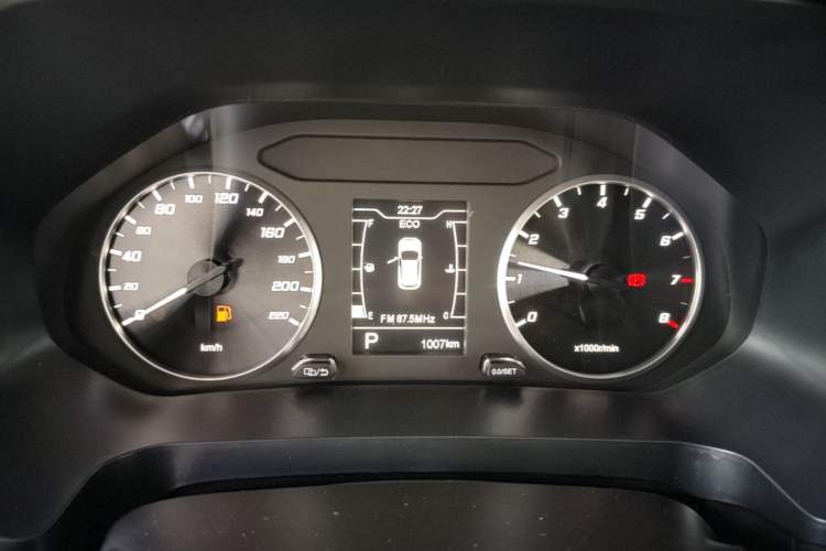 Used Chery Tiggo 7 2024 1.5T CVT Luxury Edition Instrument Cluster