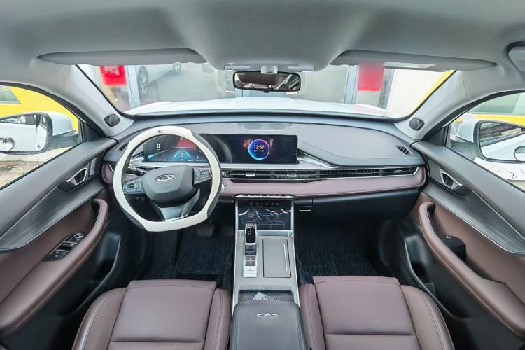 Used Chery Tiggo 7 2024 1.5T CVT Luxury Edition Interior 1