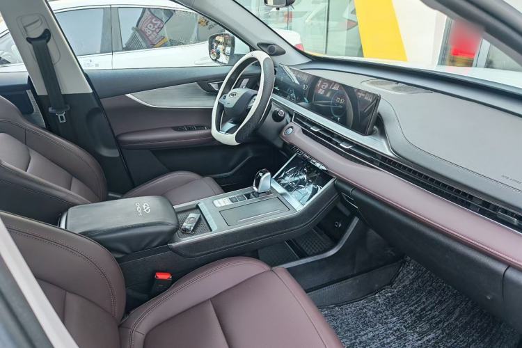 Used Chery Tiggo 7 2024 1.5T CVT Luxury Edition Interior 2