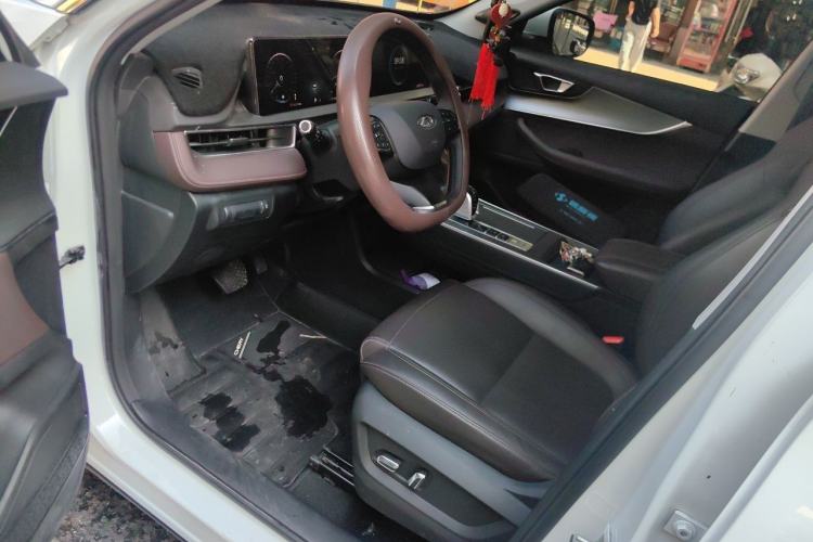Used Chery Tiggo 7 2024 1.5T CVT Luxury Edition Interior 3