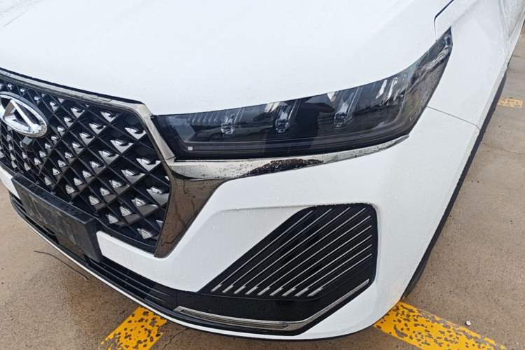 Used Chery Tiggo 7 2024 1.5T CVT Luxury Edition Left Front Headlight