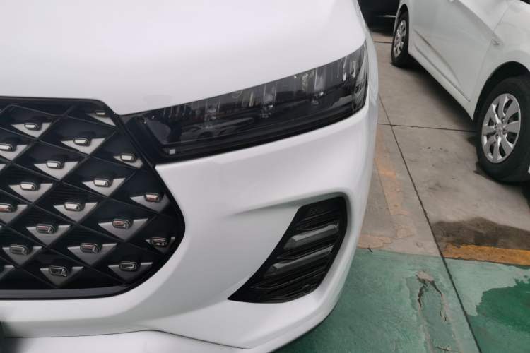 Used Chery Tiggo 7 2024 Supercharged Edition 1.5T CVT Supercharged Luxury Left Front Headlight
