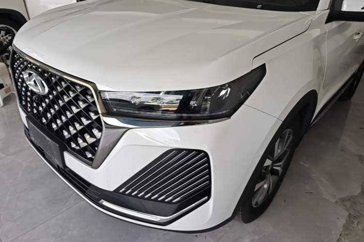 Used Chery Tiggo 7 2024 1.5T CVT Luxury Edition Left Front Headlight