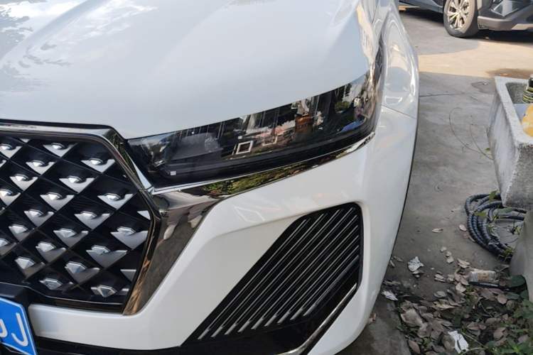 Used Chery Tiggo 7 2024 1.5T CVT Luxury Edition Left Front Headlight