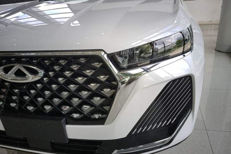 Used Chery Tiggo 7 2024 1.5T CVT Luxury Edition Left Front Headlight