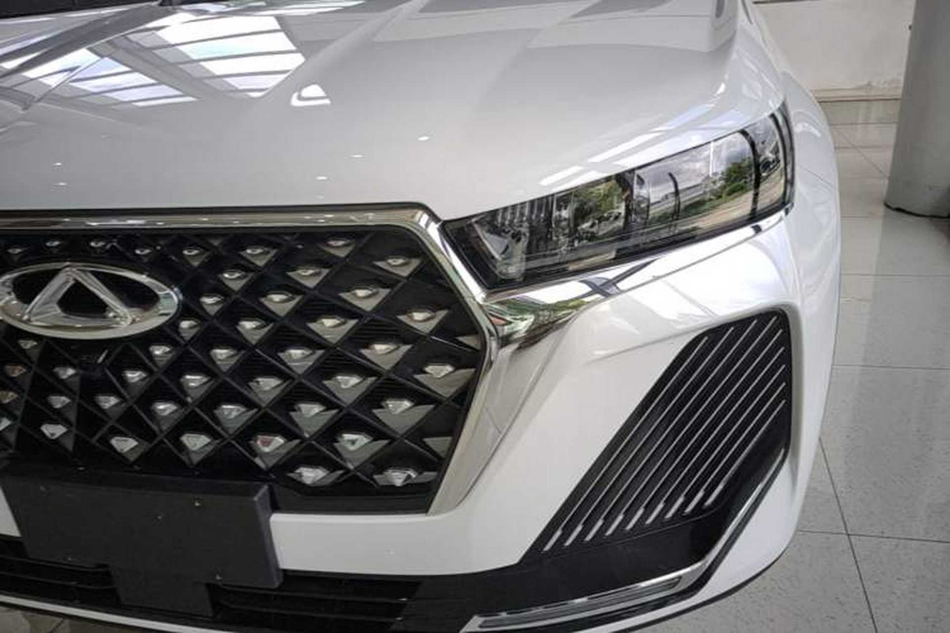 Used Chery Tiggo 7 2024 1.5T CVT Luxury Edition Left Front Headlight