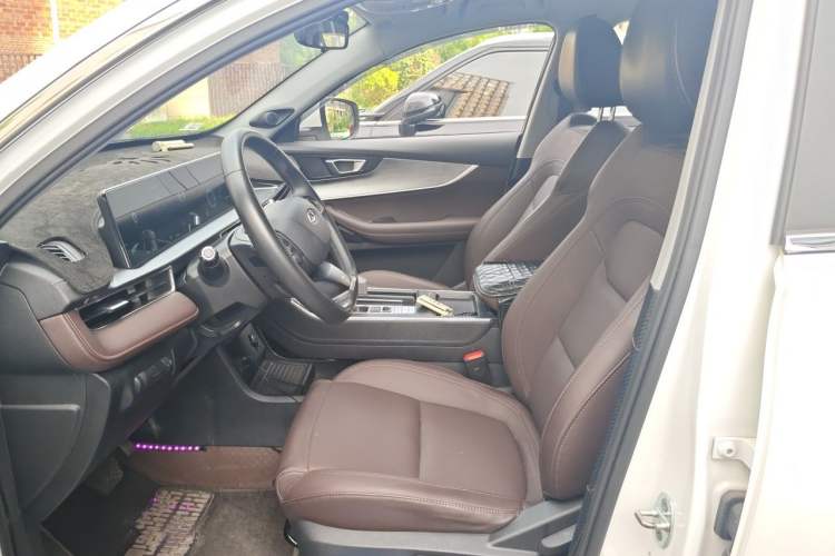 Used Chery Tiggo 7 2024 1.5T CVT Luxury Edition Left Front Seat
