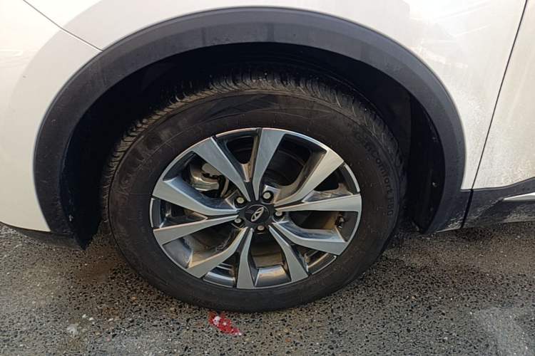 Used Chery Tiggo 7 2024 1.5T CVT Luxury Edition Left Front Wheel Hub