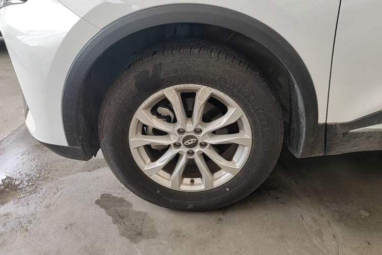 Used Chery Tiggo 7 2024 1.5T CVT Luxury Edition Left Front Wheel Hub