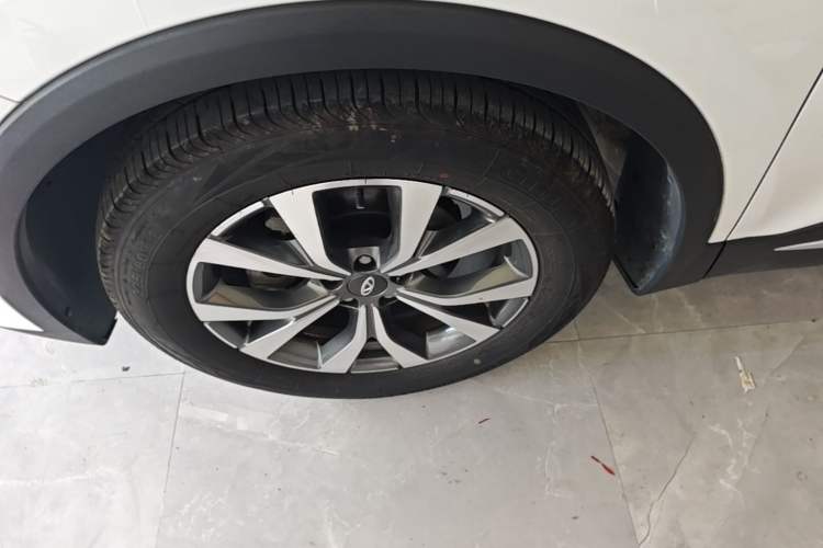 Used Chery Tiggo 7 2024 1.5T CVT Luxury Edition Left Front Wheel Hub