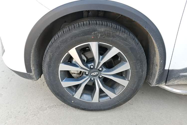 Used Chery Tiggo 7 2024 1.5T CVT Luxury Edition Left Front Wheel Hub