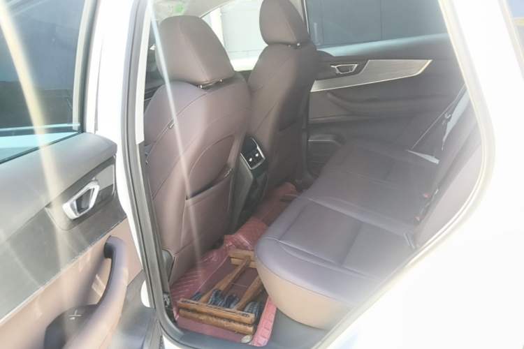 Used Chery Tiggo 7 2024 1.5T CVT Luxury Edition Left Rear Seat