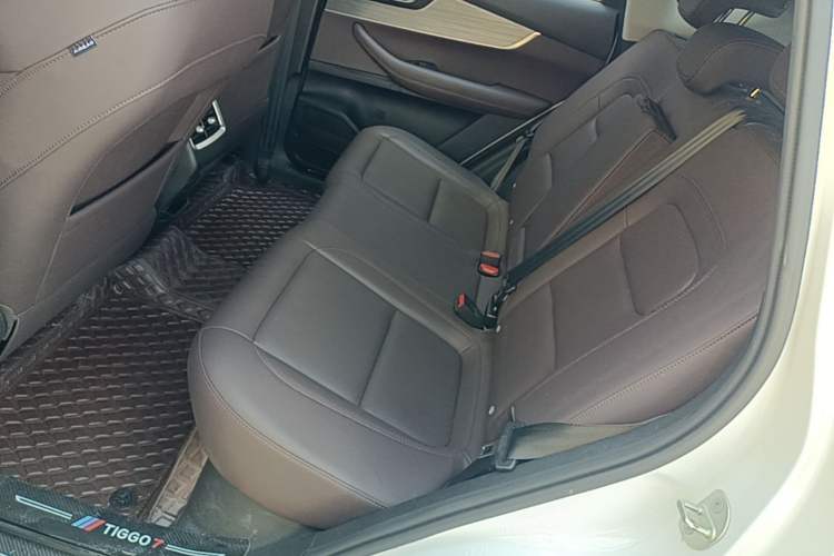 Used Chery Tiggo 7 2024 1.5T CVT Luxury Edition Left Rear Seat
