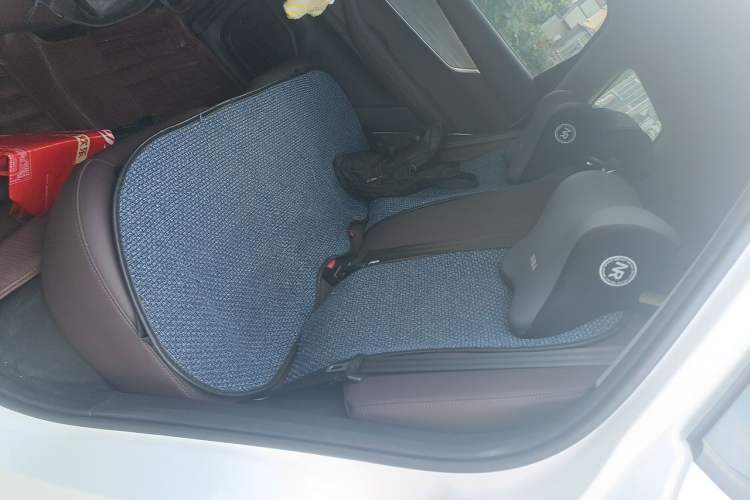 Used Chery Tiggo 7 2024 1.5T CVT Luxury Edition Left Rear Seat