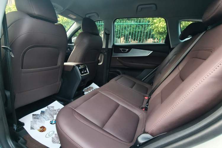 Used Chery Tiggo 7 2024 1.5T Manual Glory Edition Left Rear Seat