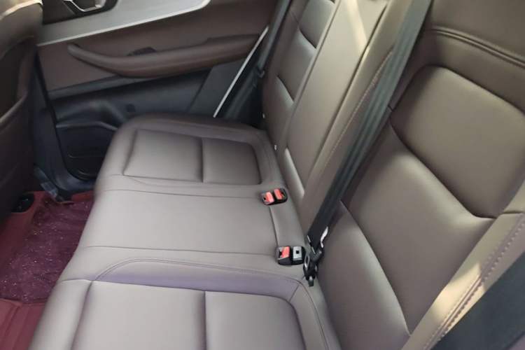 Used Chery Tiggo 7 2024 1.5T CVT Luxury Edition Left Rear Seat