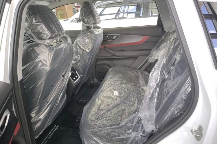 Used Chery Tiggo 7 2024 1.5T CVT Luxury Edition Left Rear Seat