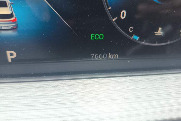 Used Chery Tiggo 7 2024 1.5T CVT Luxury Edition Odometer Close Up