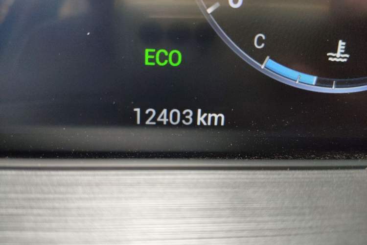 Used Chery Tiggo 7 2024 1.5T CVT Luxury Edition Odometer Close Up