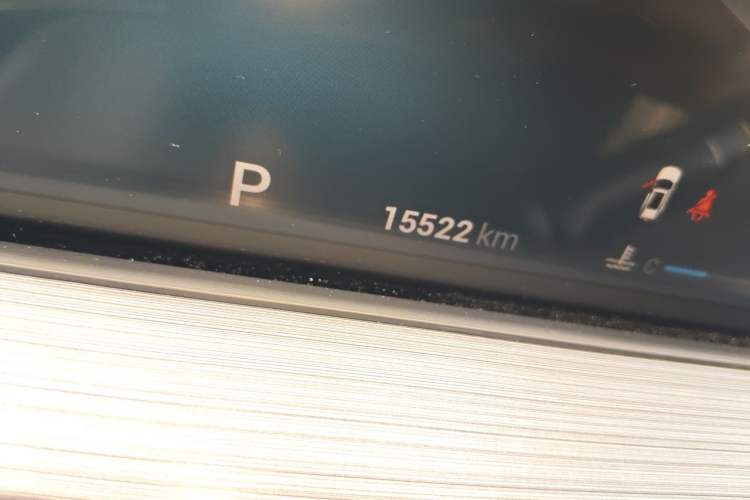 Used Chery Tiggo 7 2024 1.5T CVT Luxury Edition Odometer Close Up