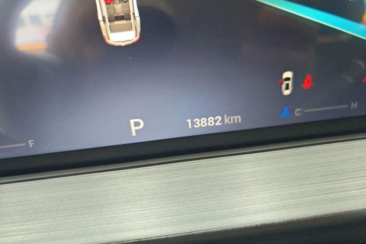 Used Chery Tiggo 7 2024 1.5T CVT Luxury Edition Odometer Close Up