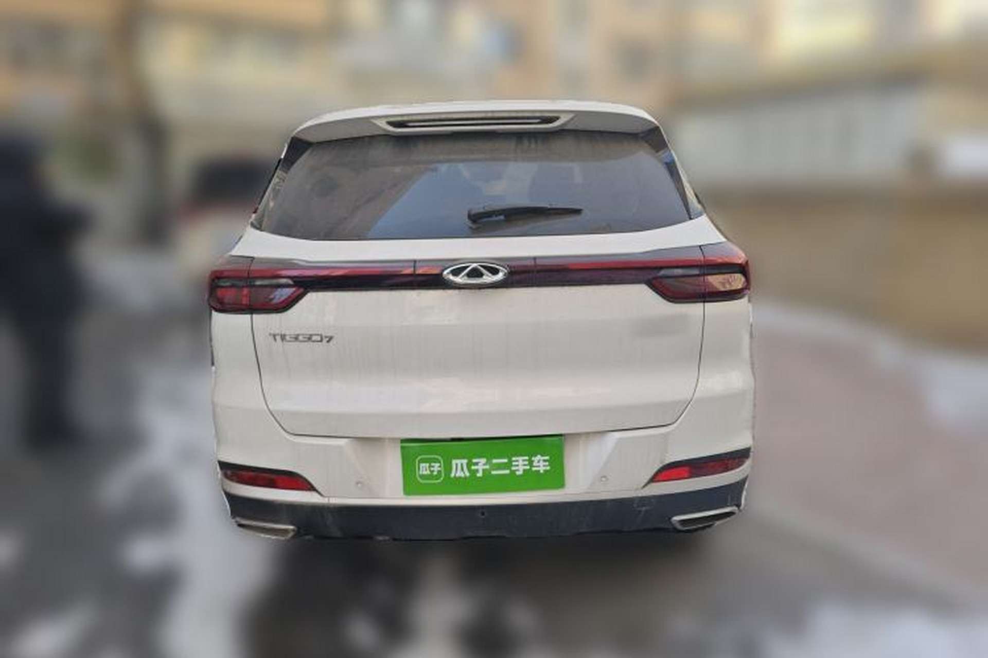 Used Chery Tiggo 7 2024 1.5T CVT Luxury Edition Rear