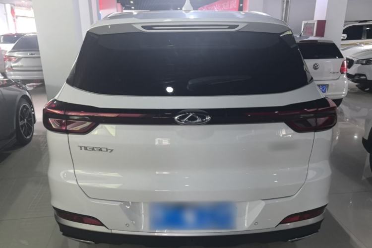 Used Chery Tiggo 7 2024 1.5T CVT Luxury Edition Rear