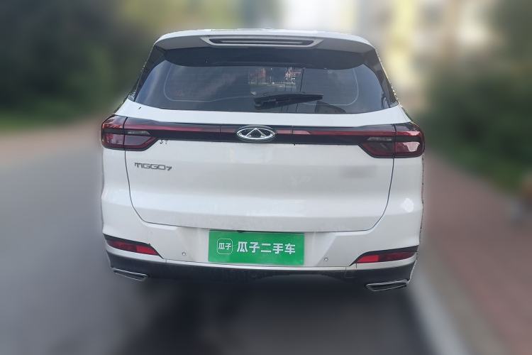 Used Chery Tiggo 7 2024 1.5T CVT Luxury Edition Rear