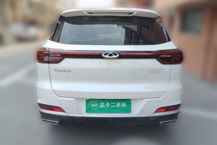 Used Chery Tiggo 7 2024 1.5T Manual Glory Edition Rear