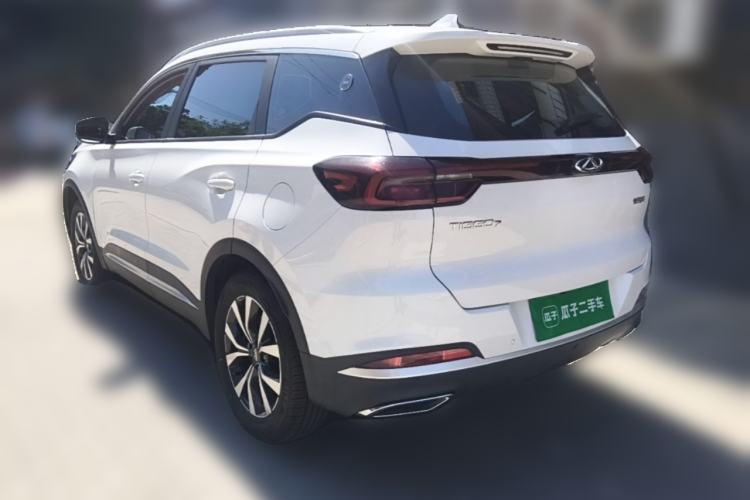 Used Chery Tiggo 7 2024 1.5T CVT Luxury Edition Rear Left 45 Deg