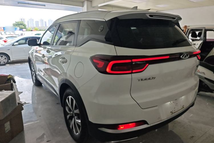Used Chery Tiggo 7 2024 1.5T CVT Luxury Edition Rear Left 45 Deg