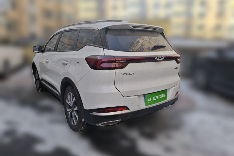 Used Chery Tiggo 7 2024 1.5T CVT Luxury Edition Rear Left 45 Deg