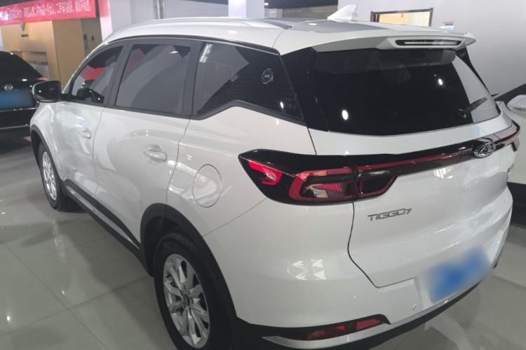 Used Chery Tiggo 7 2024 1.5T CVT Luxury Edition Rear Left 45 Deg