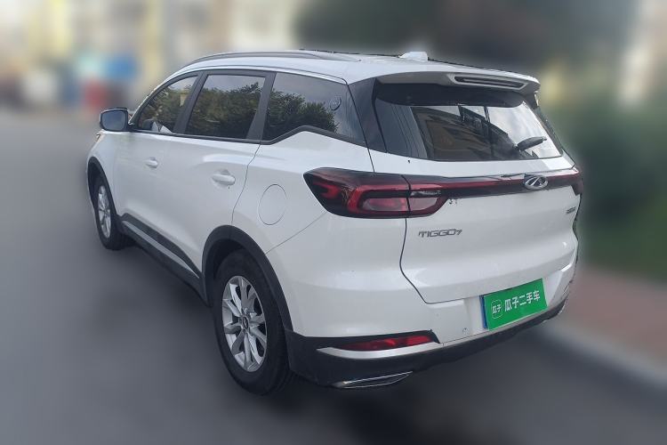 Used Chery Tiggo 7 2024 1.5T CVT Luxury Edition Rear Left 45 Deg