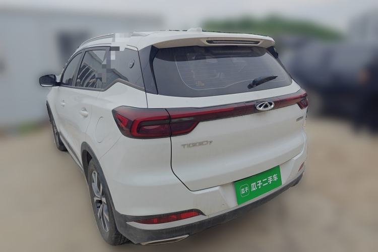 Used Chery Tiggo 7 2024 1.5T CVT Luxury Edition Rear Left 45 Deg
