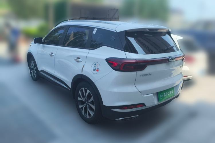 Used Chery Tiggo 7 2024 1.5T CVT Luxury Edition Rear Left 45 Deg