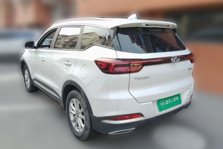 Used Chery Tiggo 7 2024 1.5T Manual Glory Edition Rear Left 45 Deg