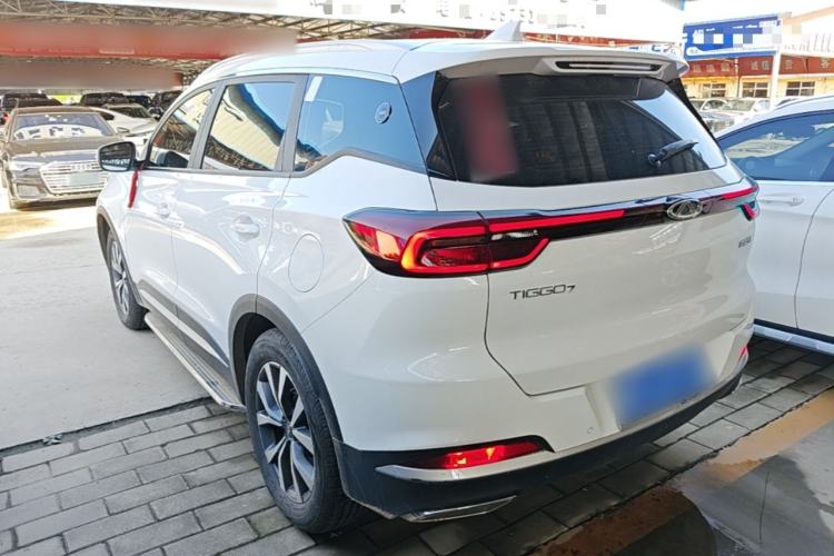 Used Chery Tiggo 7 2024 1.5T CVT Luxury Edition Rear Left 45 Deg