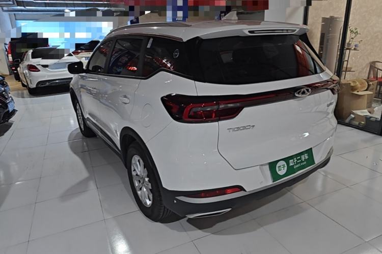 Used Chery Tiggo 7 2024 1.5T Manual Glory Edition Rear Left 45 Deg