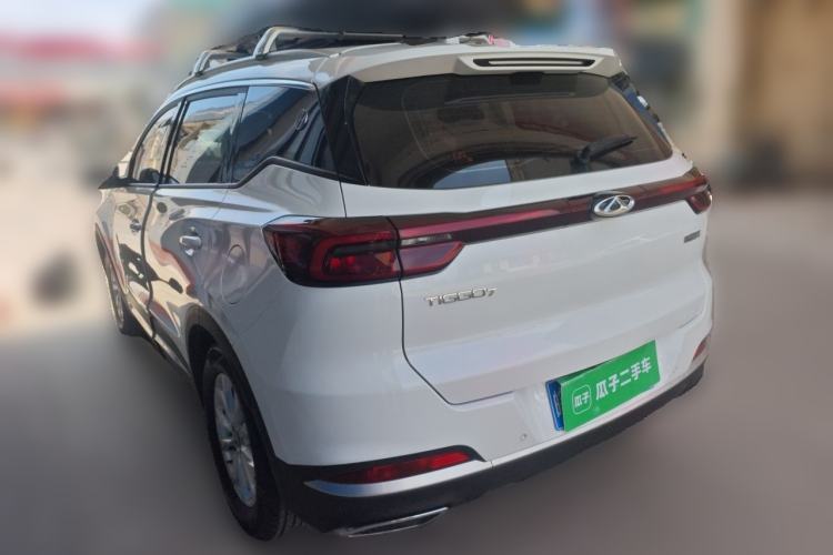 Used Chery Tiggo 7 2024 1.5T CVT Luxury Edition Rear Left 45 Deg