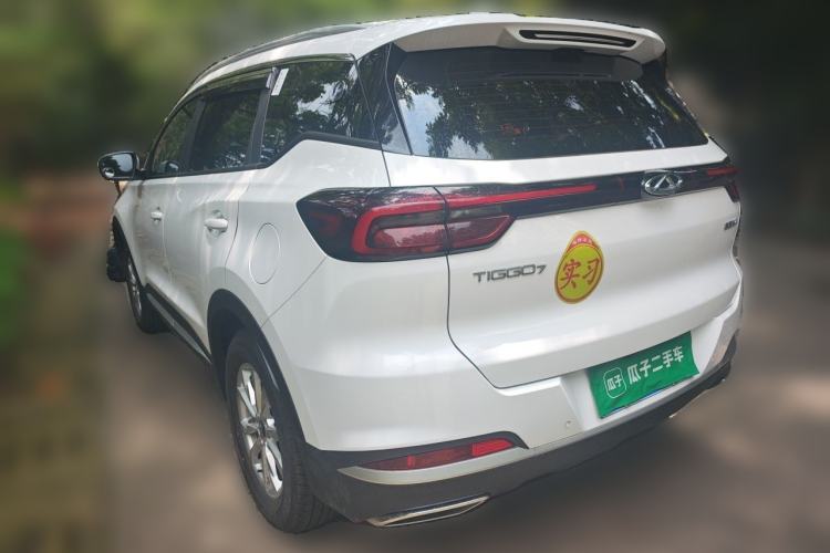 Used Chery Tiggo 7 2024 1.5T Manual Glory Edition Rear Left 45 Deg