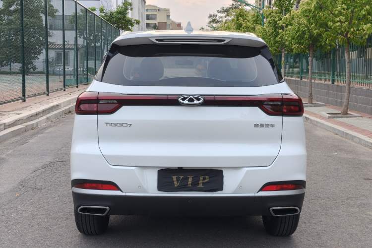 Used Chery Tiggo 7 2024 1.5T Manual Glory Edition Rear